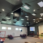 Acoustic Panel Install