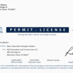 Idaho Septic License