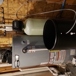 Water softener install