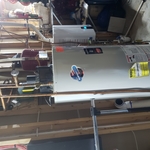 Old radiant heat source