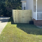 6' Wood Privacy