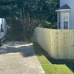 6' Wood Privacy