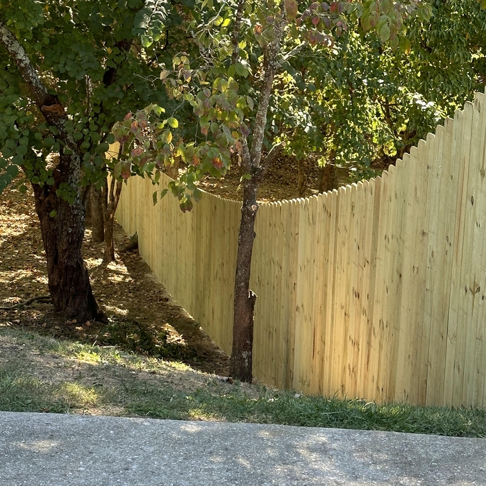 6' Wood Privacy