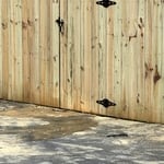 6' Wood Privacy