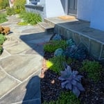 Flagstone Entry