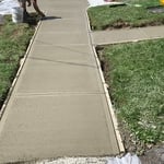 Sidewalk replacement