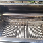 Finished Grill cleaning
