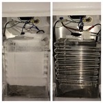 Before and After Defrosting Issue
