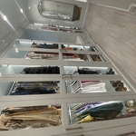 Primary closet