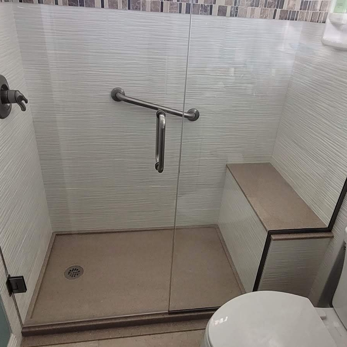 full shower