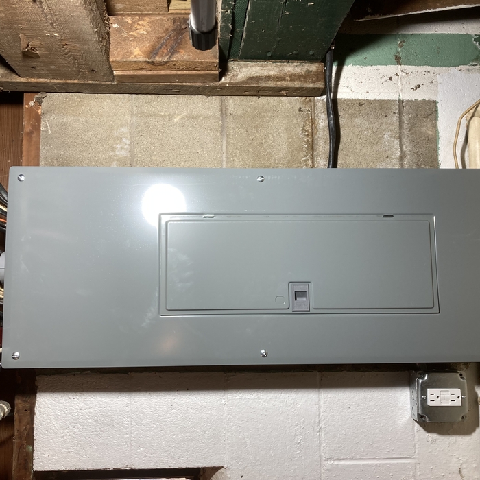 Panel Work/Upgrades