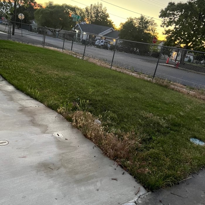 Landscape maintenance