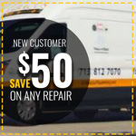 New Customer Discounts!