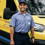 Mr. Electric Service Professional by the Van
