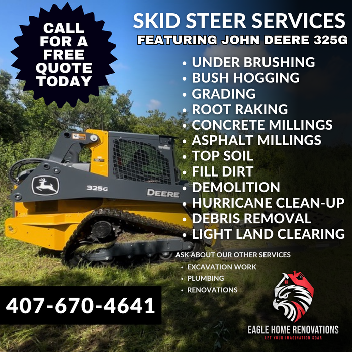 Skid Steer Servises