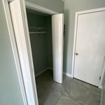 the interior of the bathroom