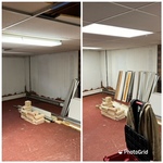 Basement Lighting Upgrade