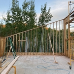 Rake Walls and Tall Walls