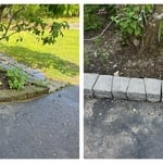 Garden bed / walkway