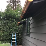 Copper Gutter