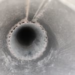 Cleaned out Dryer Vent Exhaust