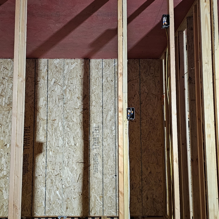 closet wall