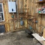 New Combi system installed