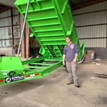 Dump trailer