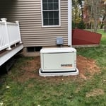 Residental Generator Install