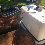 Residental Generator Install