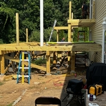 outdoor deck