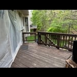 Deck painting