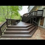 Deck painting