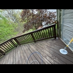 Deck painting