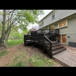 Deck painting