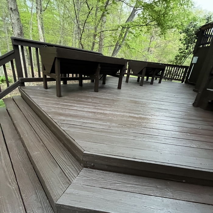 Deck painting