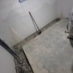 Basement concrete