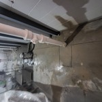 Basement concrete