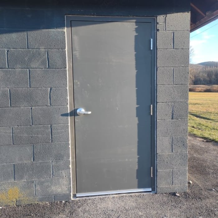 Commercial Door Install