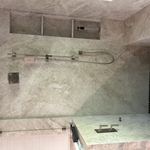 Shower left view