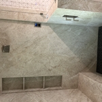 Shower right side