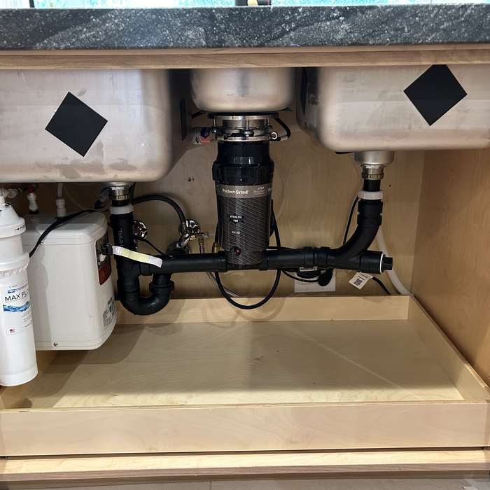 Kitchen sink remodel