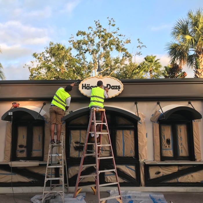 Exterior transformation