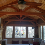 4 season porch addition
