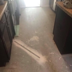 Kitchen Before