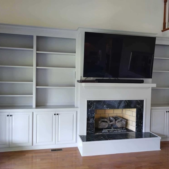 Kitchen Cabinet Painting
