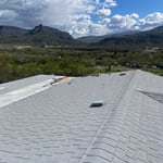 Shingle home re-roof