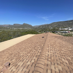 Shingle home re-roof
