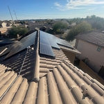 Tile roof inspection