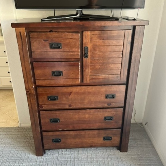 Tall Dresser/Before